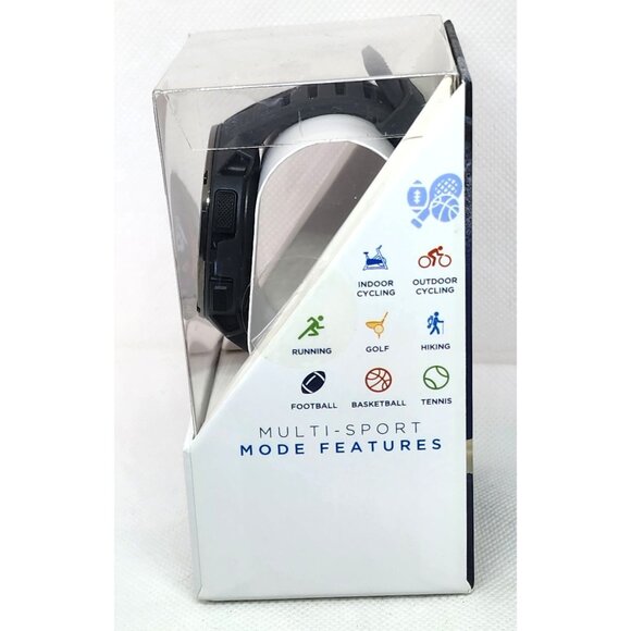 iTech Gladiator 2 Light Black Band &2 Smartwatches – Android & iOS